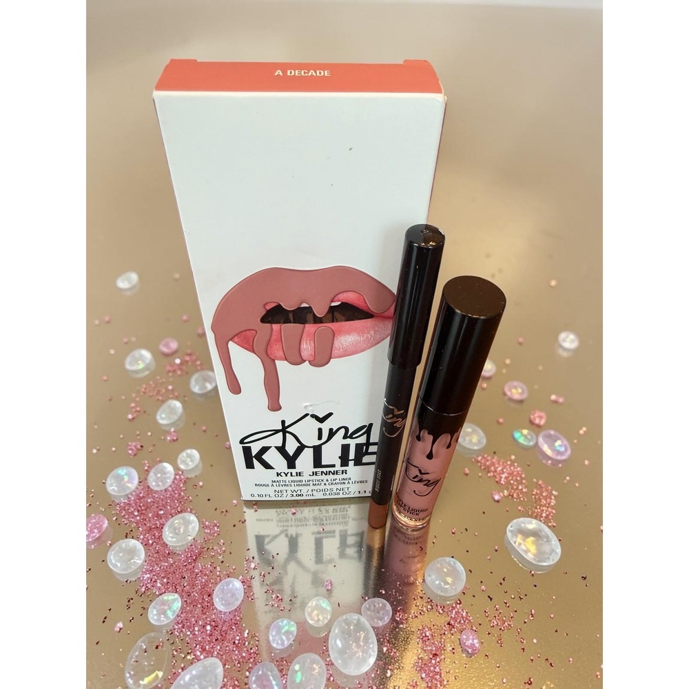 Kylie Jenner - King Kylie Lip Kit - Shade: A Decade - *NIB*